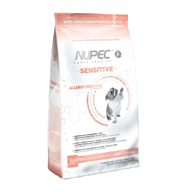 Nupec Sensitive Allergy Control